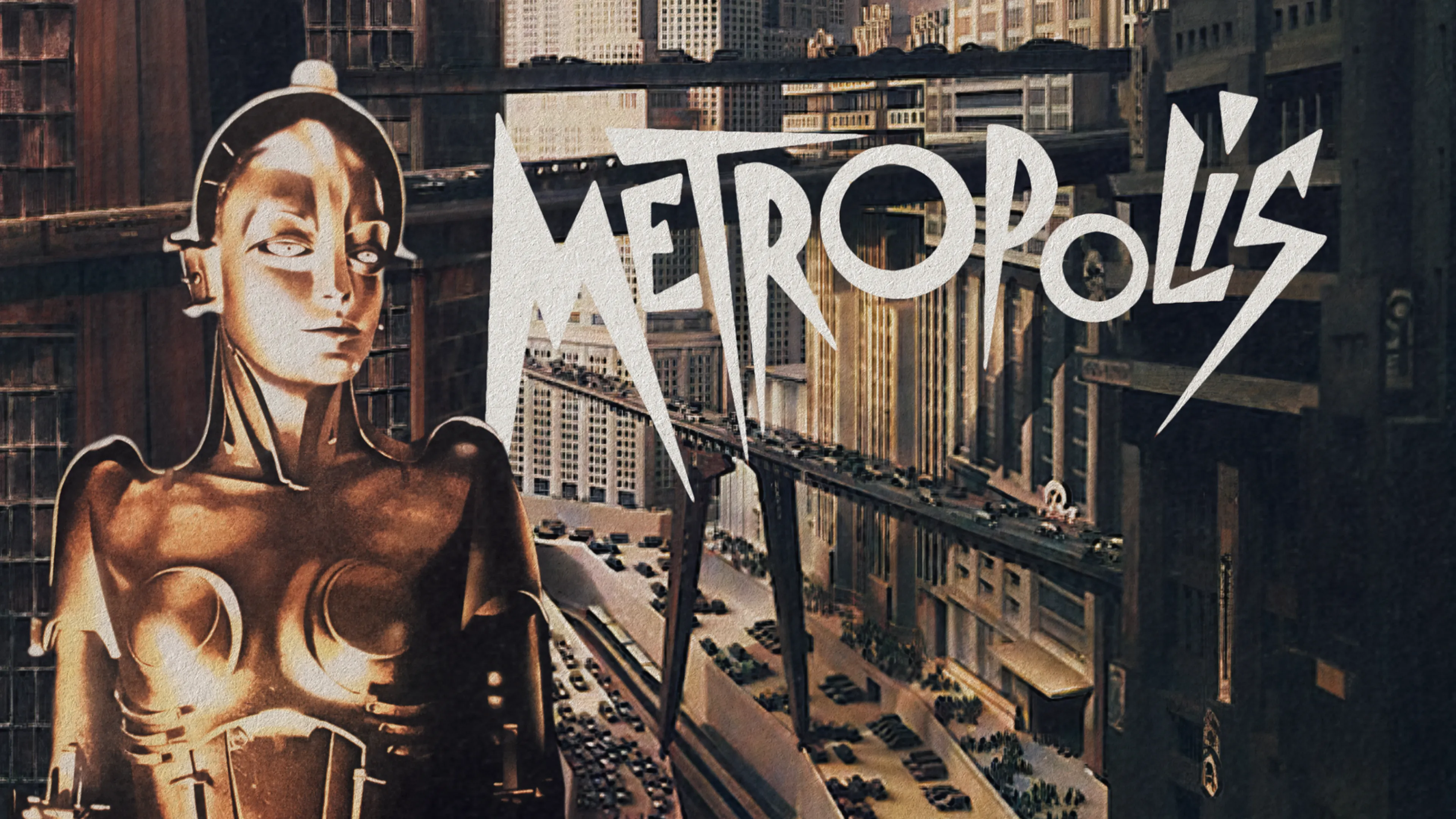 Metropolis: Colored poster